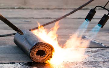 Wigston Parva asphalt flat roofing repairs