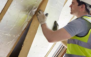 Wigston Parva loft insulation
