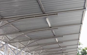 installing Wigston Parva metal roofing